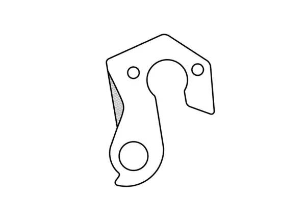 Marwi GH-063 derailleur hanger