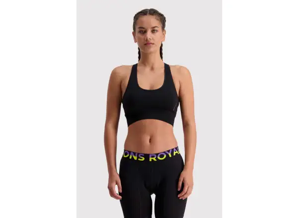 Mons Royale Stratos Merino Shift 22 bra black