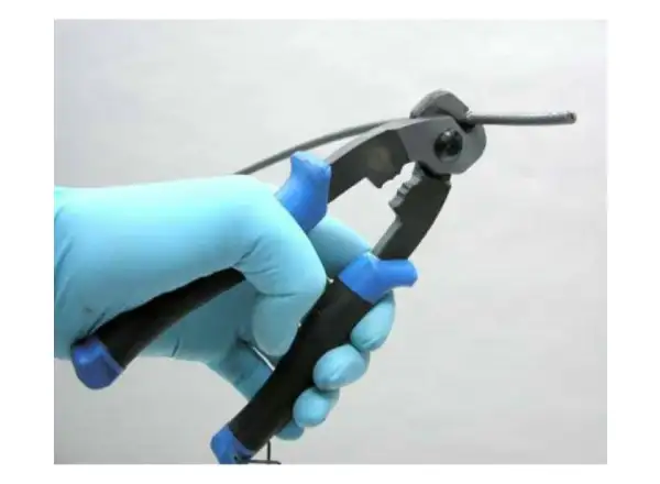 Park Tool cable and housing pliers
