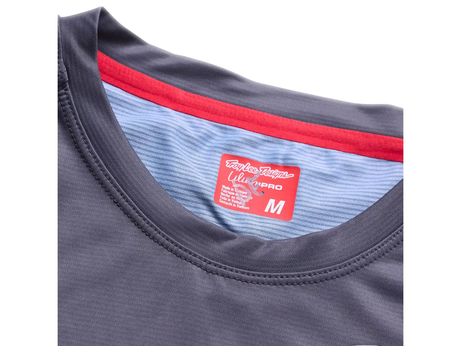 Troy Lee Designs Lilium Pro women's jersey short sleeve Mono Carbon