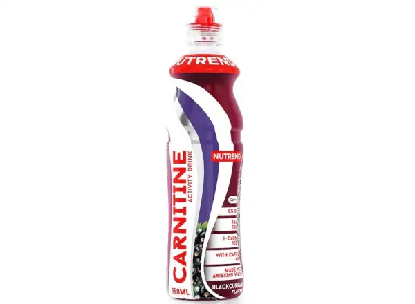 Nutrend Carnitine drink with caffeine 750 ml Blackcurrant