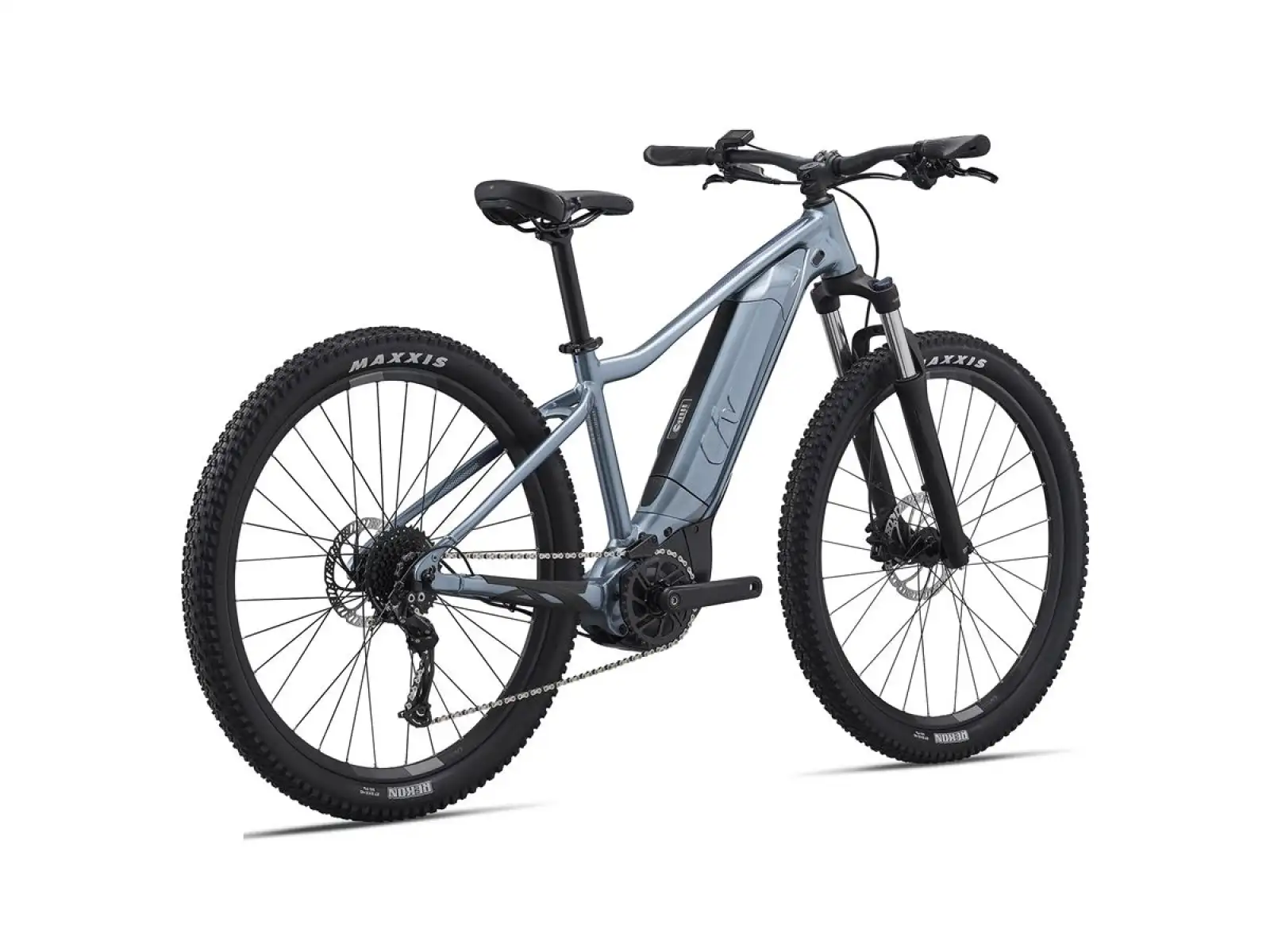 Liv Tempt E+ 2 electric mountain bike aged denim