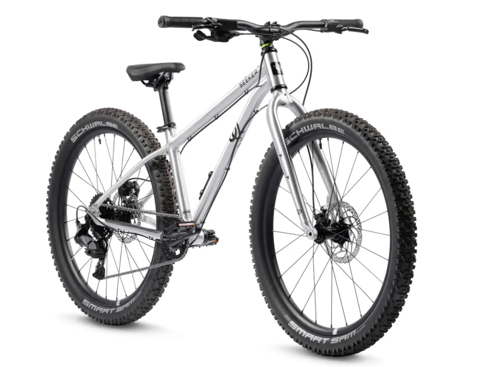 Early Rider Seeker 24" kids bike Brushed Aluminium 2026