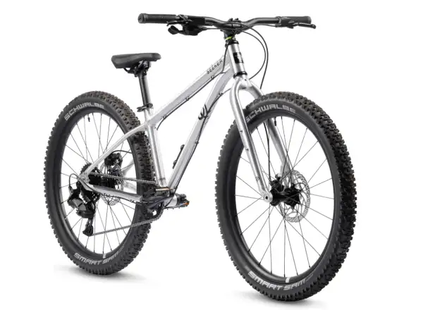 Early Rider Seeker 24" kids bike Brushed Aluminium 2026