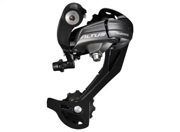 Shimano Altus RD-M370-SGS 9-speed Rear Derailleur Black