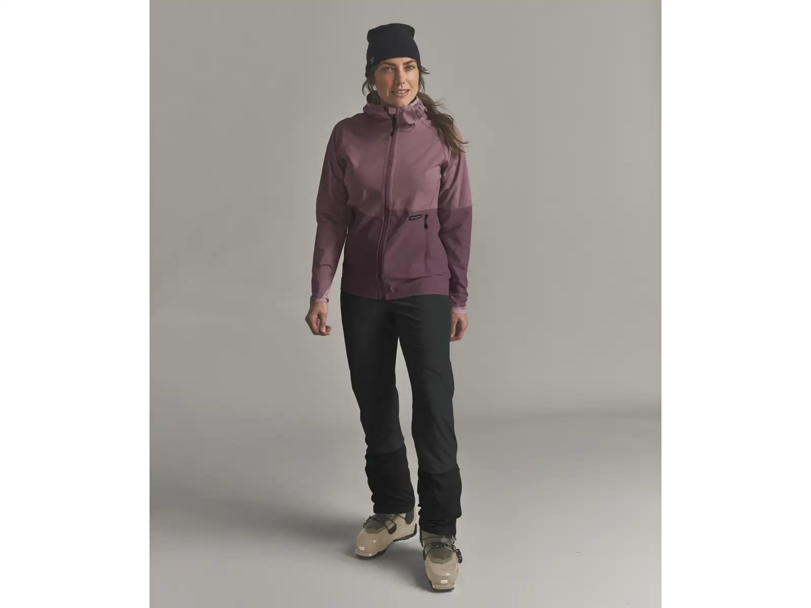 Ortovox Venet Softshell Hooded Jacket women's softshell jacket with hood Dusk Rose