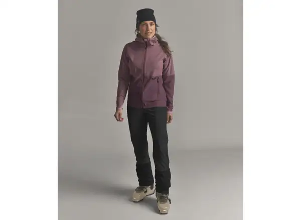 Ortovox Venet Softshell Hooded Jacket women's softshell jacket with hood Dusk Rose