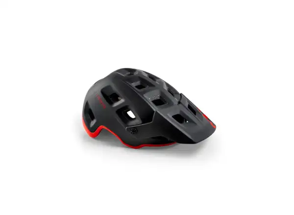 MET Terranova helmet black/red