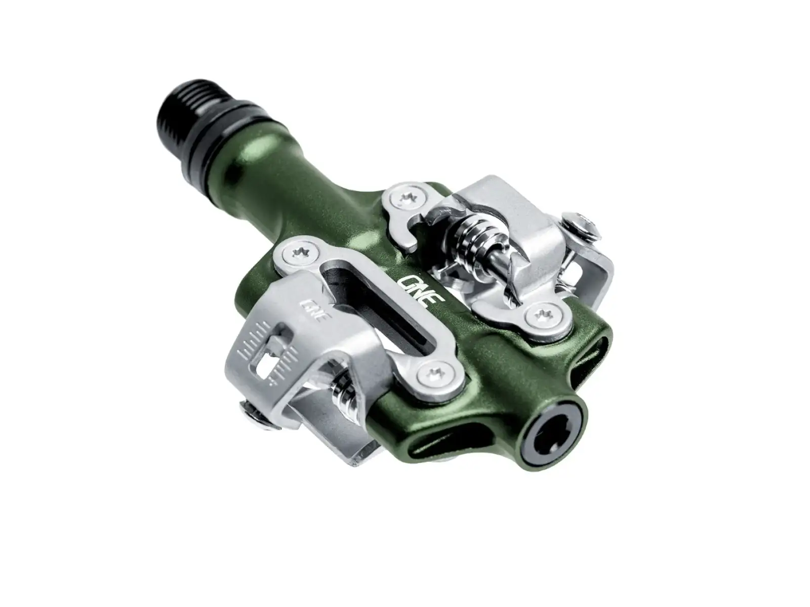 OneUp XC Clip clipless pedals dark green