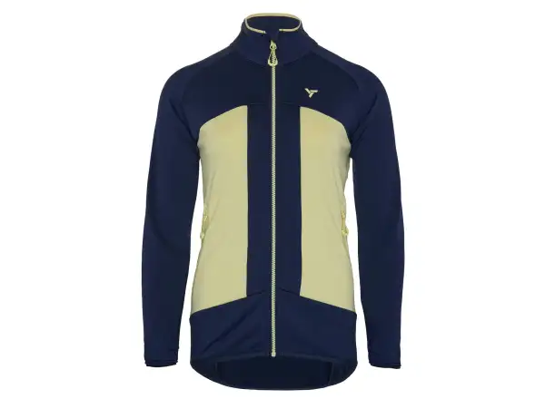 Silvini Valdaora women's sweatshirt Navy/Yellow