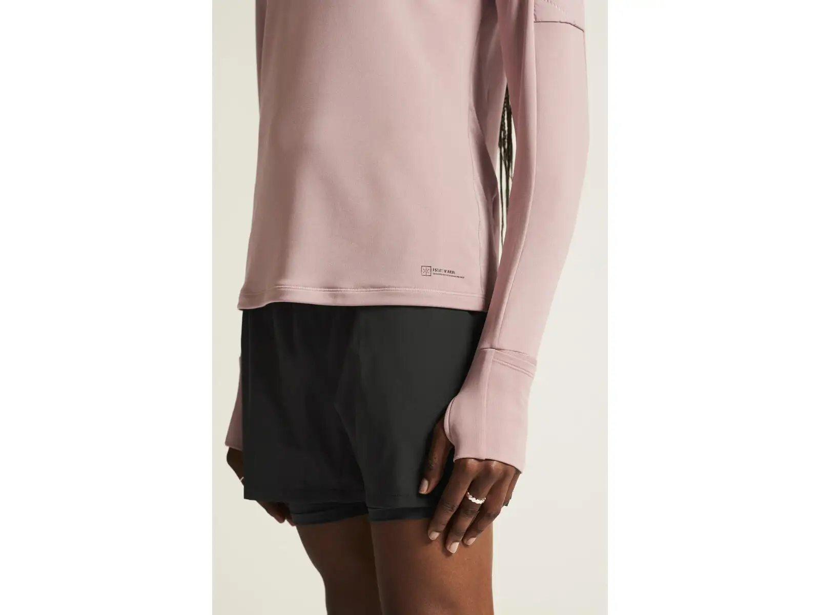 Craft ADV SubZ women's running shirt long sleeve pink