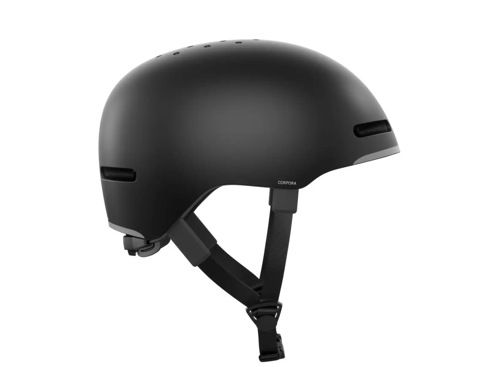 POC Corpora helmet Uranium Black Matt