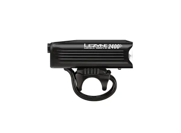Lezyne Mega Drive 2400+ Front Light Black