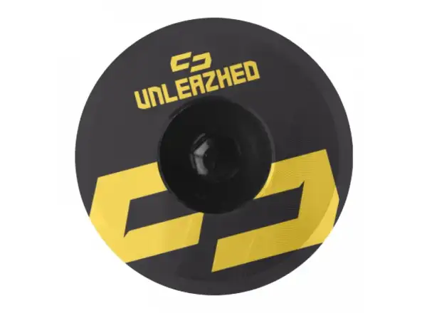 Unleazhed Unloose AL01 headset cap yellow