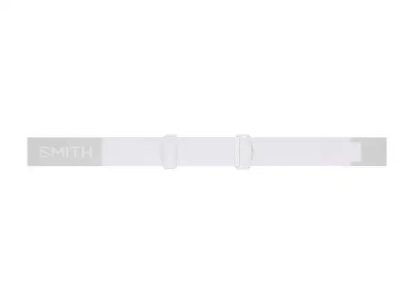Smith Squad S ski goggles White Vapor / ChromaPop Sun Platinum Mirror + Clear