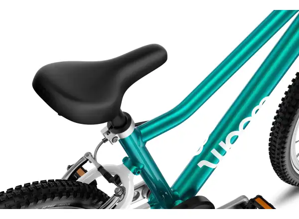Woom GO 2 children's bike 14" Metallic Turquoise