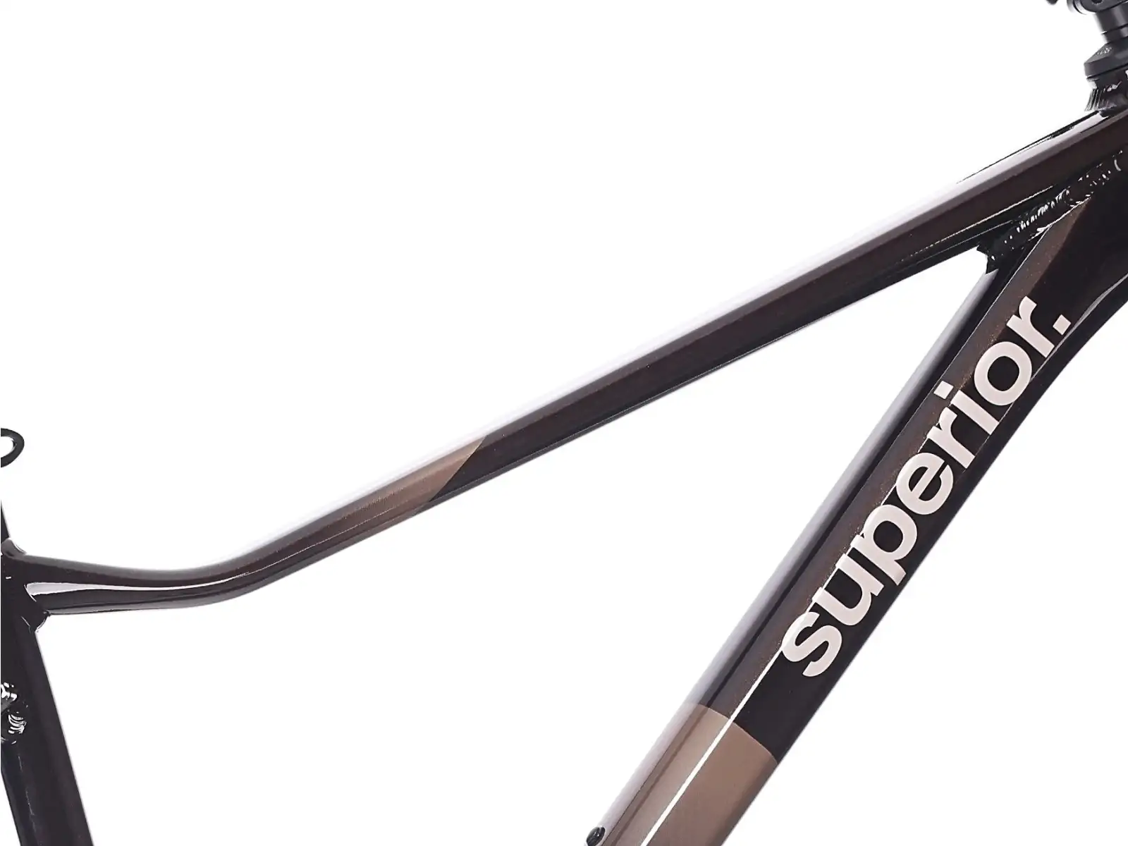 Superior XC 6.5 MS mountain women's bike Gloss Black/Copper