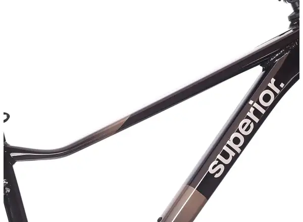 Superior XC 6.5 MS mountain women's bike Gloss Black/Copper