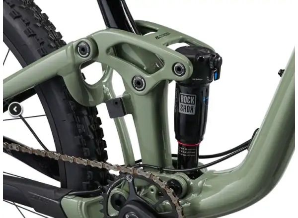 Giant Trance Jr 26 full-suspension children's bike Shale Green