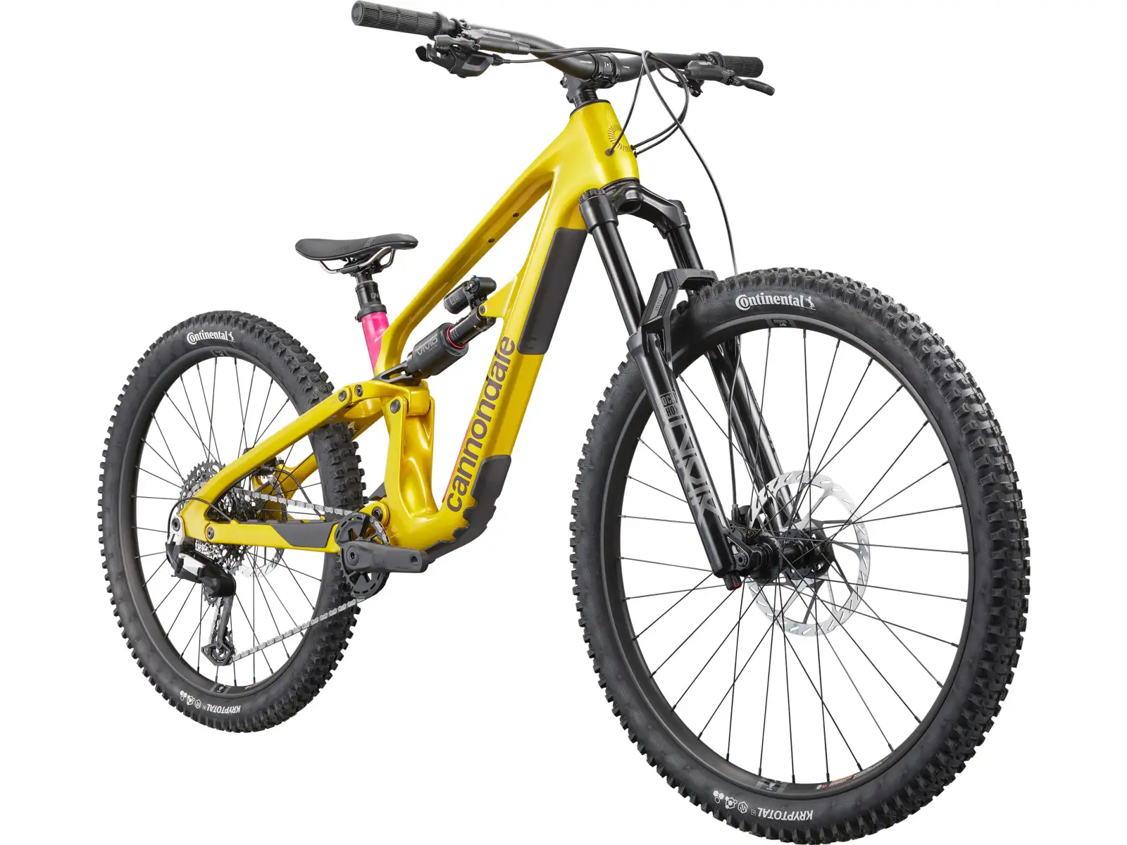 Cannondale Bad Habit 2 mountain bike Pheonix Yellow PYW