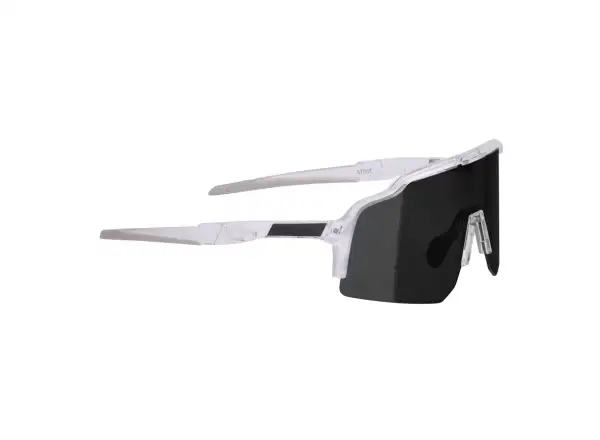 Force Strive cycling glasses transparent/black mirrored lens