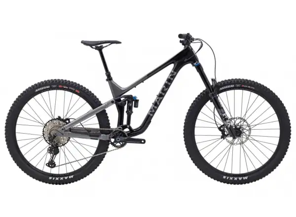 Marin Alpine Trail Carbon 2 mountain bike Gloss Black/Silver