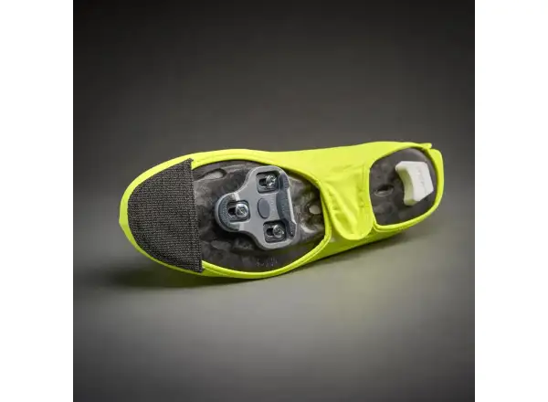Grip Grab Ride Hi-Vis Waterproof shoe covers Yellow