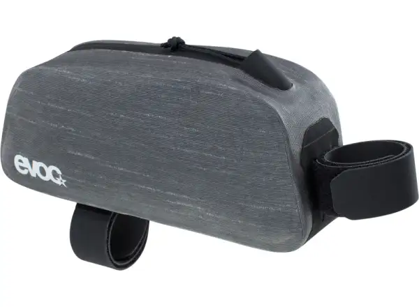 Evoc Top Tube Pack WP frame bag 0.8 l carbon grey