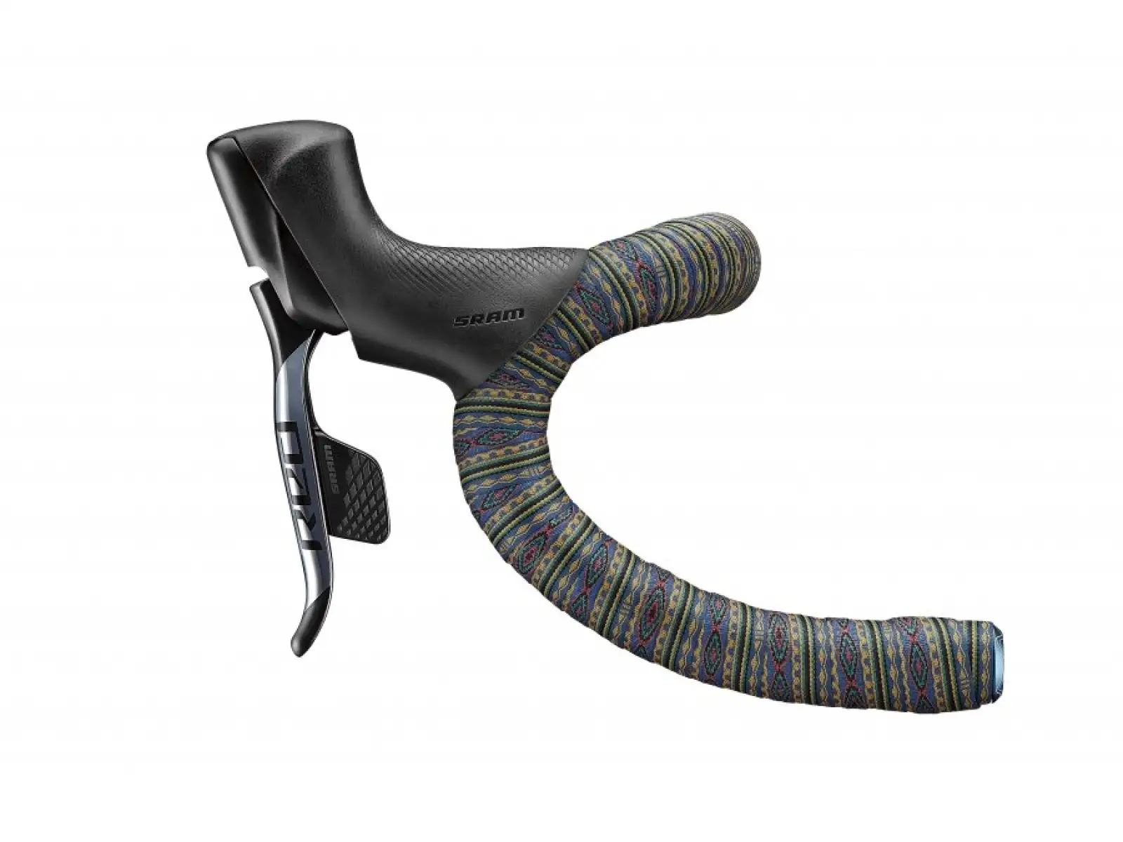 Ciclovation bar tape Stylishwrap Ethnic Geom Blue