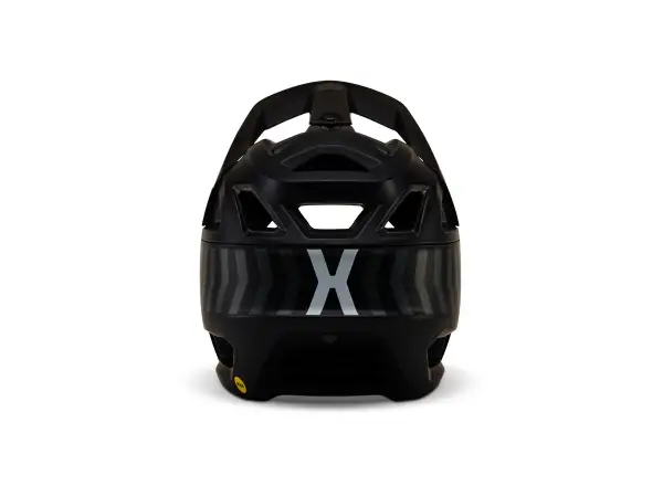 Fox Yth Proframe Nace Ce youth cycling helmet Black