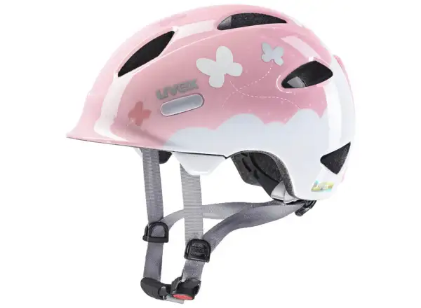 Uvex Oyo Style helmet Butterfly Pink