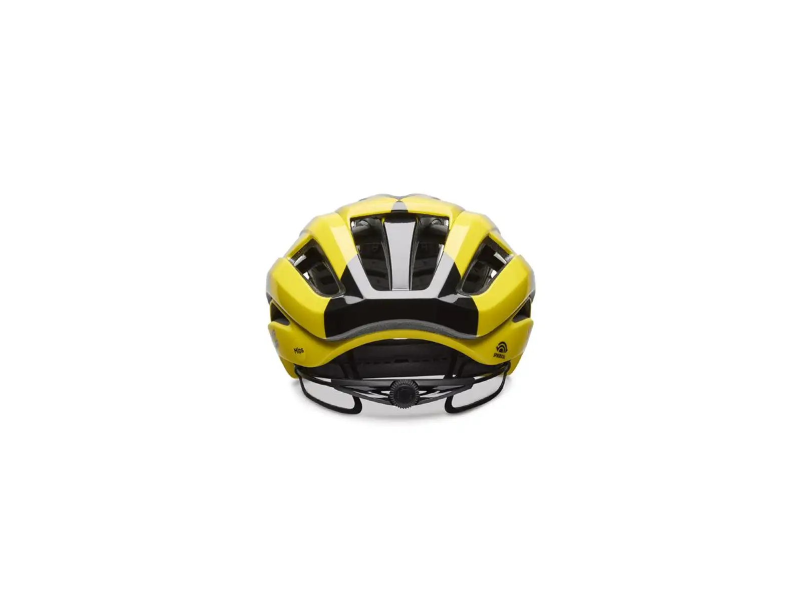 Giro Aries Spherical helmet Mat Black/Yellow Visma