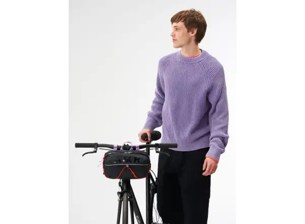 Aevor taštička přes rameno/ledvinka/cyklo řídítka AEVOR Bar Bag PROOF DUAL DIP VIOLETT RUS