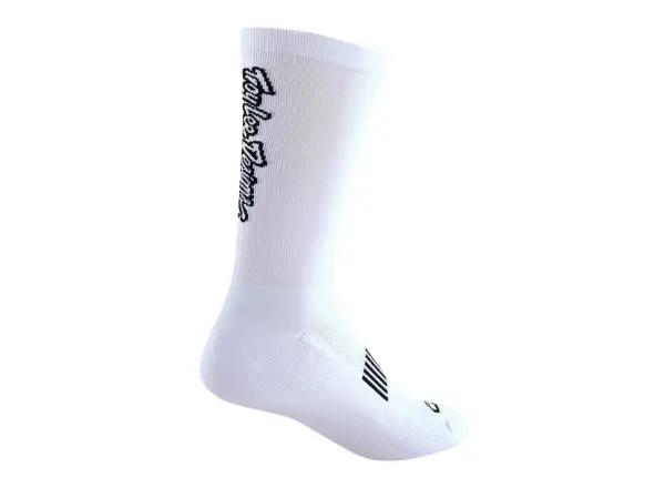 Troy Lee Designs Signature Performance socks White