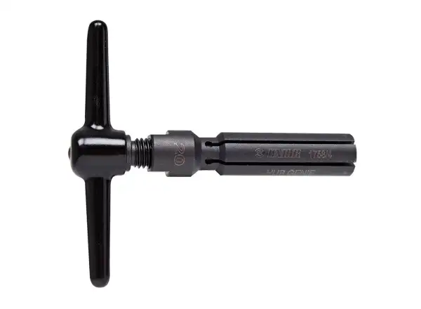 Unior Hub Genie extractor for 20 mm axle hubs
