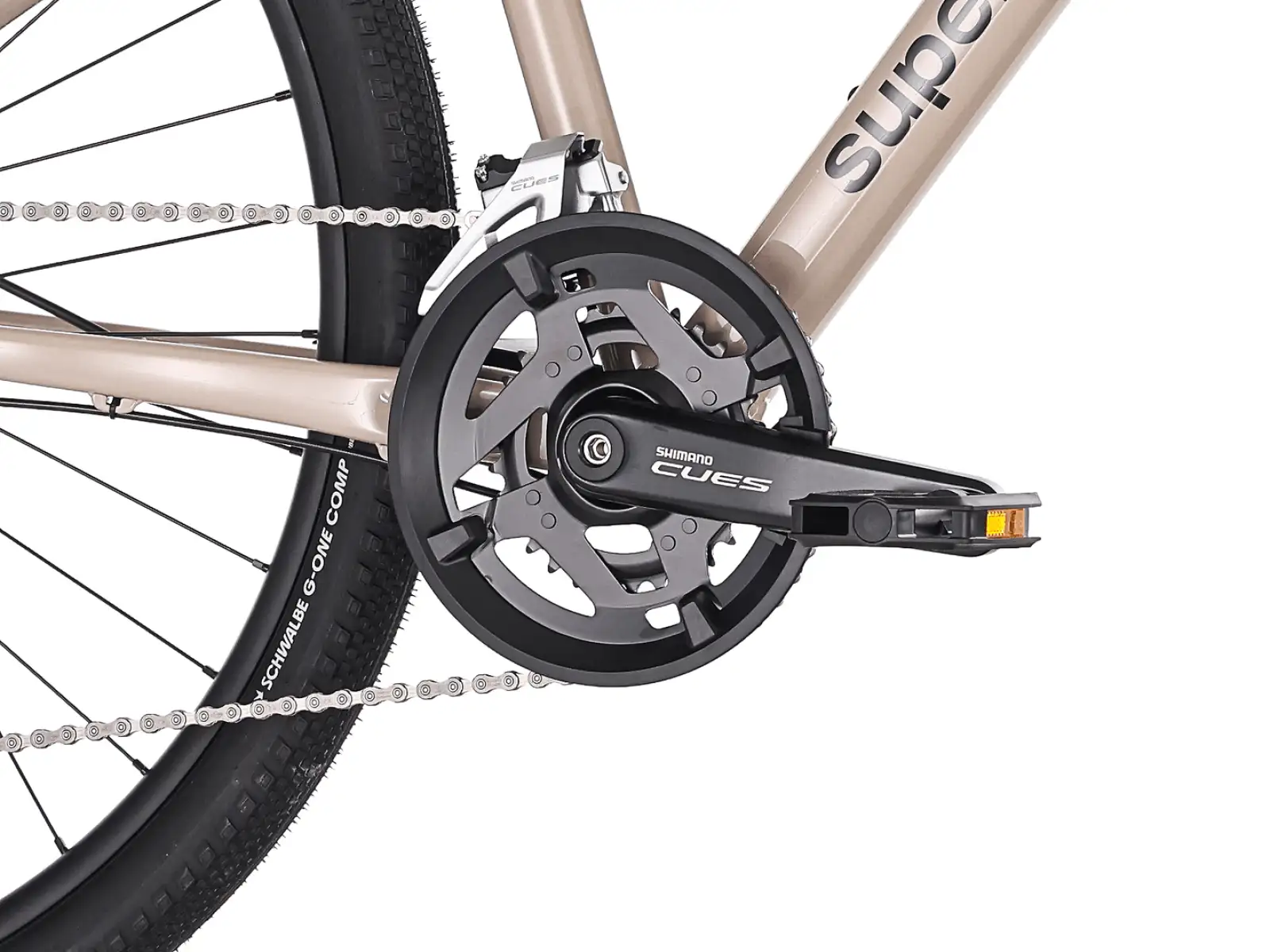 Superior Blox 6.5 city bike Gloss Dust