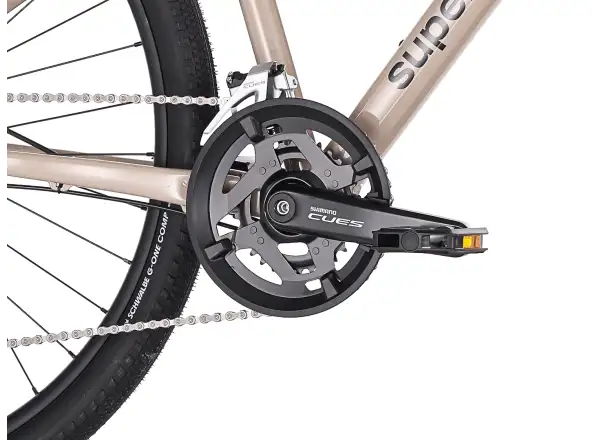 Superior Blox 6.5 city bike Gloss Dust