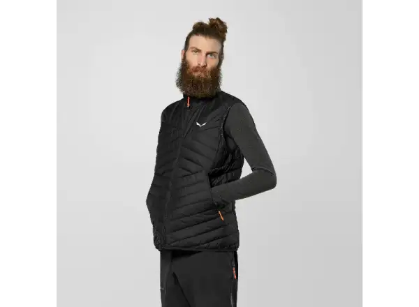 Salewa Brenta RDS Down men's vest Black Out