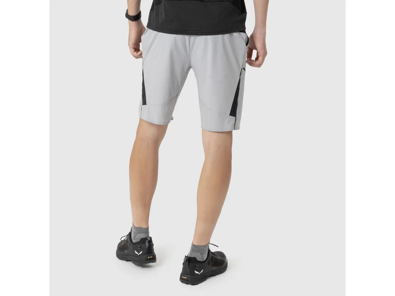 Salewa Pedroc PRO Durastretch Cargo men's shorts Black Out