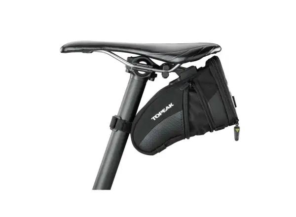 Topeak Aero Wedge Pack Medium saddle bag with QuickClick