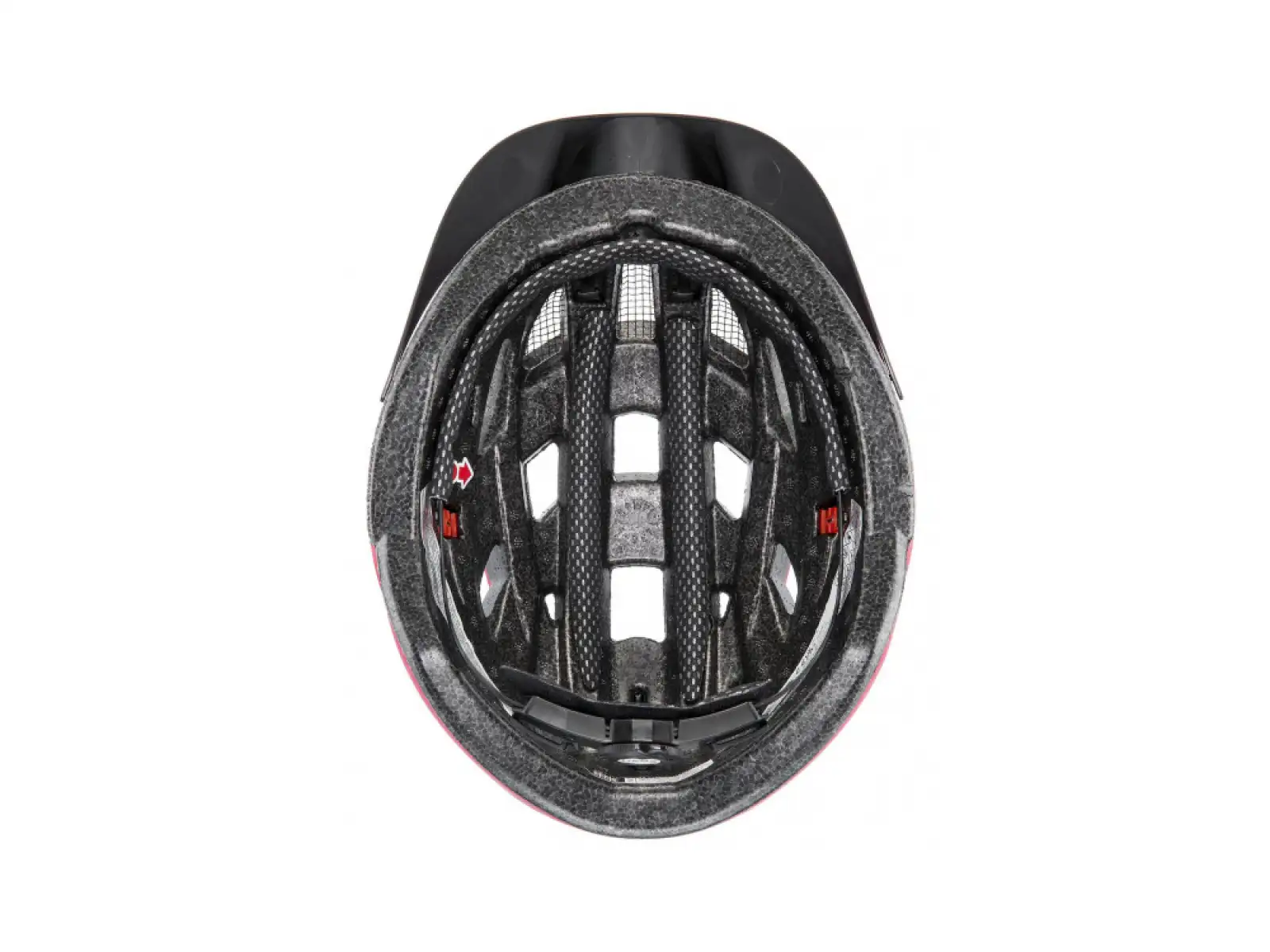 Uvex City I-VO helmet Ruby Red Matt
