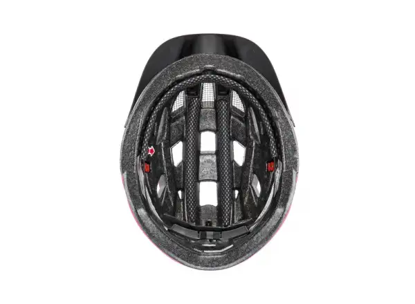Uvex City I-VO helmet Ruby Red Matt