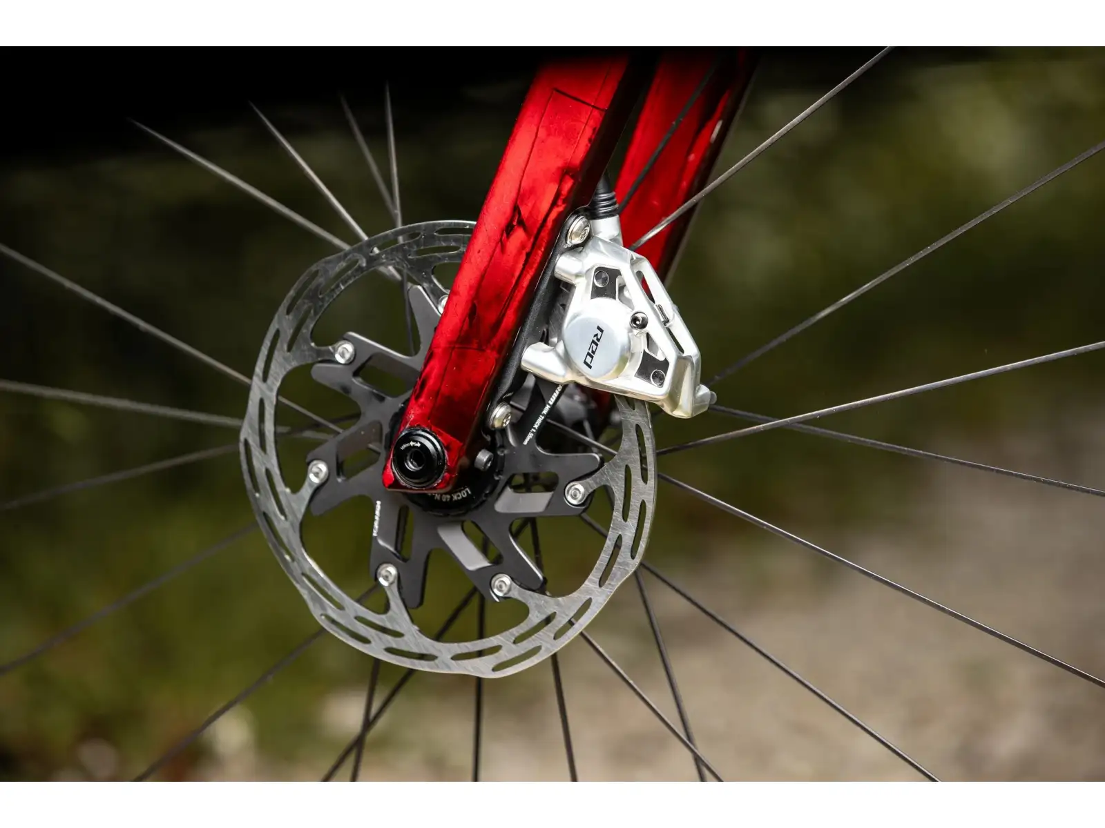 Superior XR 9.9 GR gravel bike Matte Carbon/Gloss Red