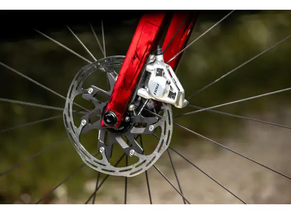 Superior XR 9.9 GR gravel bike Matte Carbon/Gloss Red