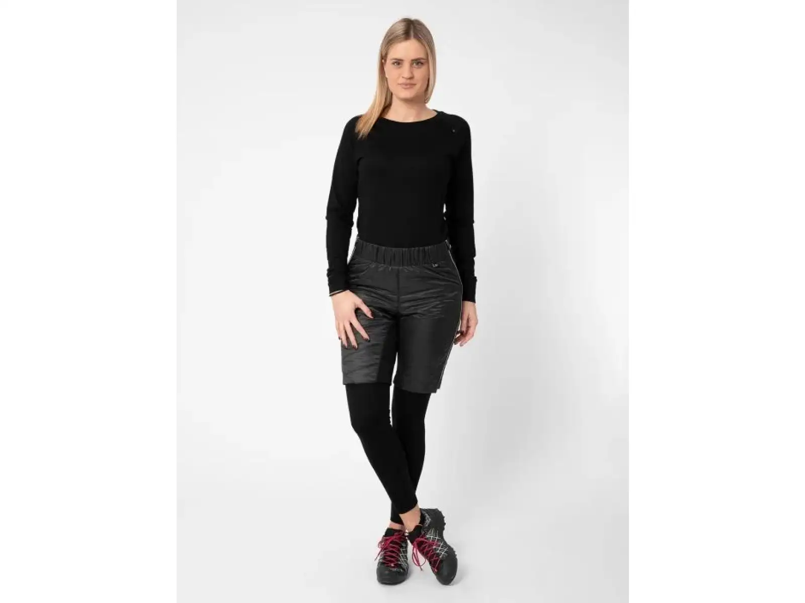 2117 of Sweden Dokkas Women's Insulated Shorts Black