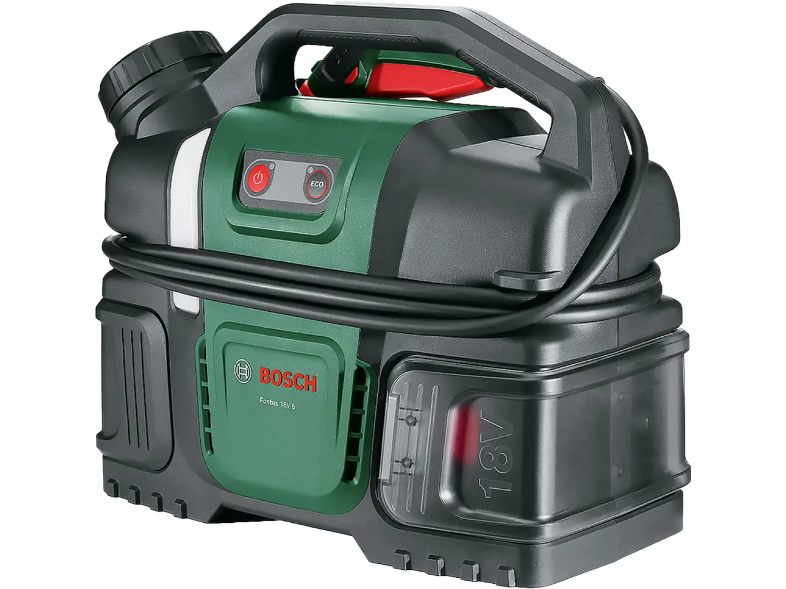 Bosch Fontus 18V-6 cordless pressure cleaner