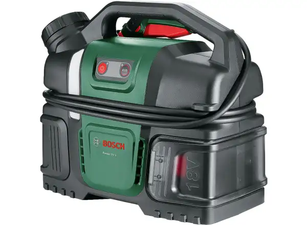 Bosch Fontus 18V-6 cordless pressure cleaner