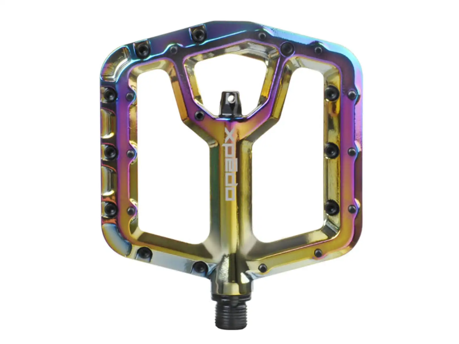 X-pedo Trident Large platform pedals unicorn