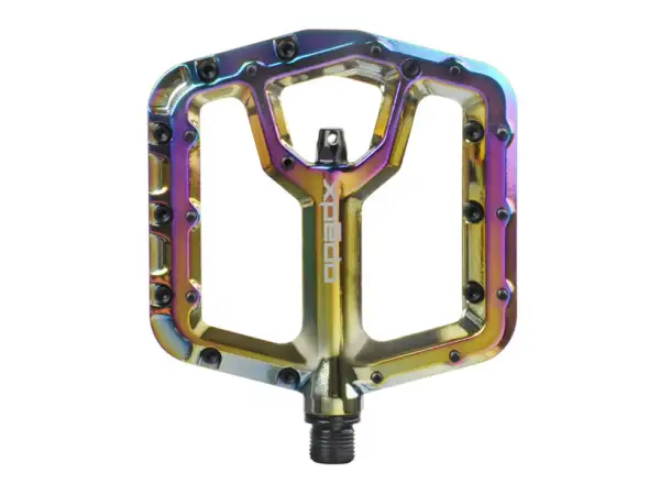 X-pedo Trident Large platform pedals unicorn