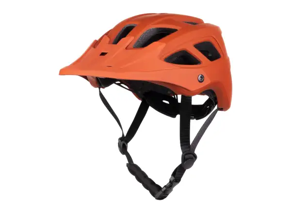 Force Ibex Mtb helmet orange matte